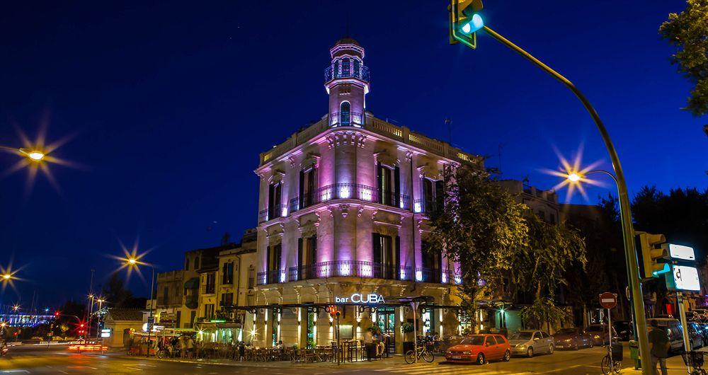 Hotel Hostal Cuba Palma de Mallorca Eksteriør bilde