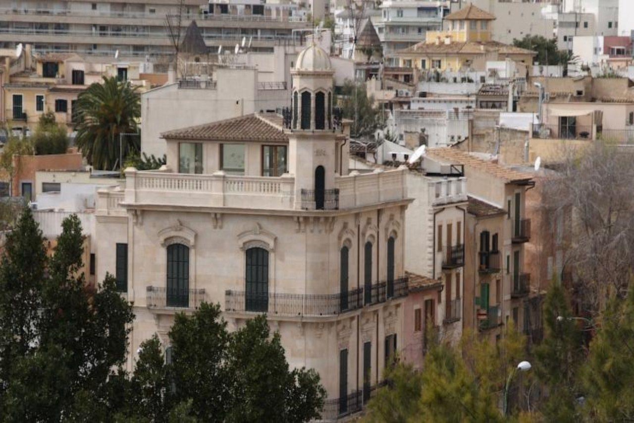 Hotel Hostal Cuba Palma de Mallorca Eksteriør bilde